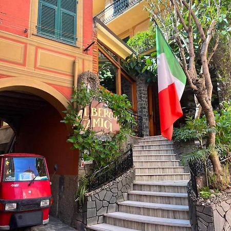 Albergo Degli Amici Monterosso al Mare Exteriör bild