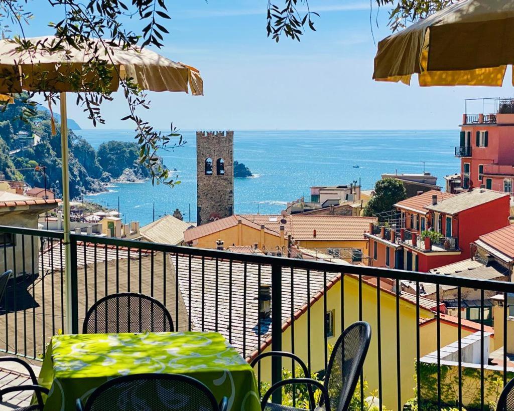 Albergo Degli Amici Monterosso al Mare Exteriör bild