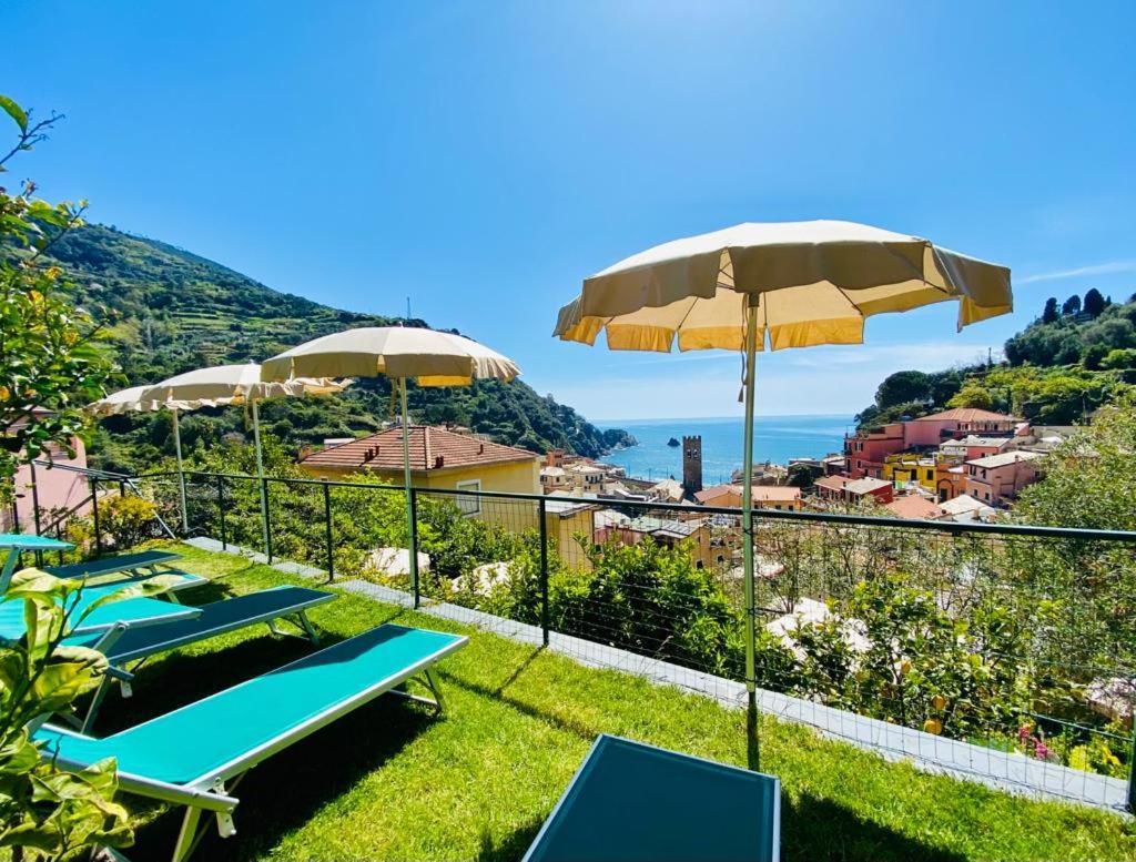 Albergo Degli Amici Monterosso al Mare Exteriör bild