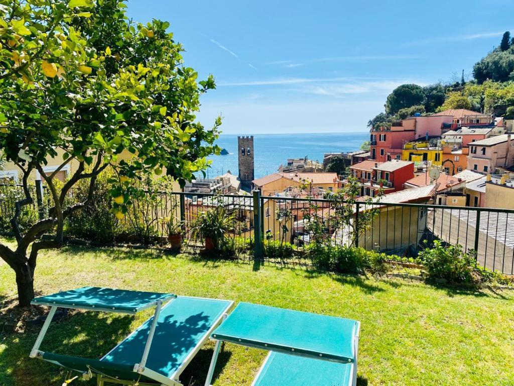 Albergo Degli Amici Monterosso al Mare Exteriör bild