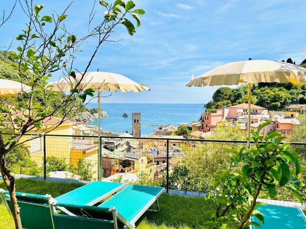 Albergo Degli Amici Monterosso al Mare Exteriör bild