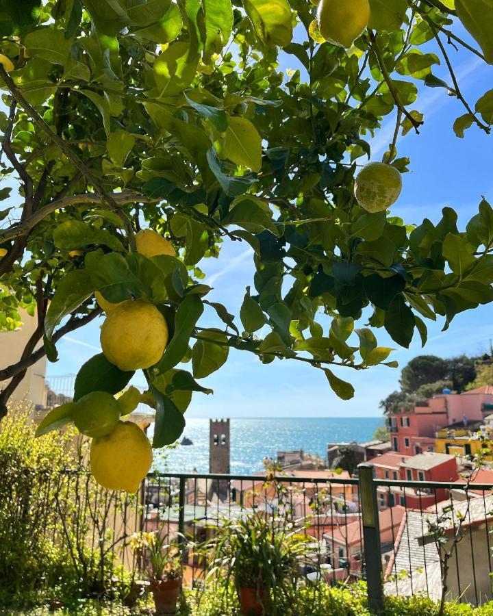 Albergo Degli Amici Monterosso al Mare Exteriör bild