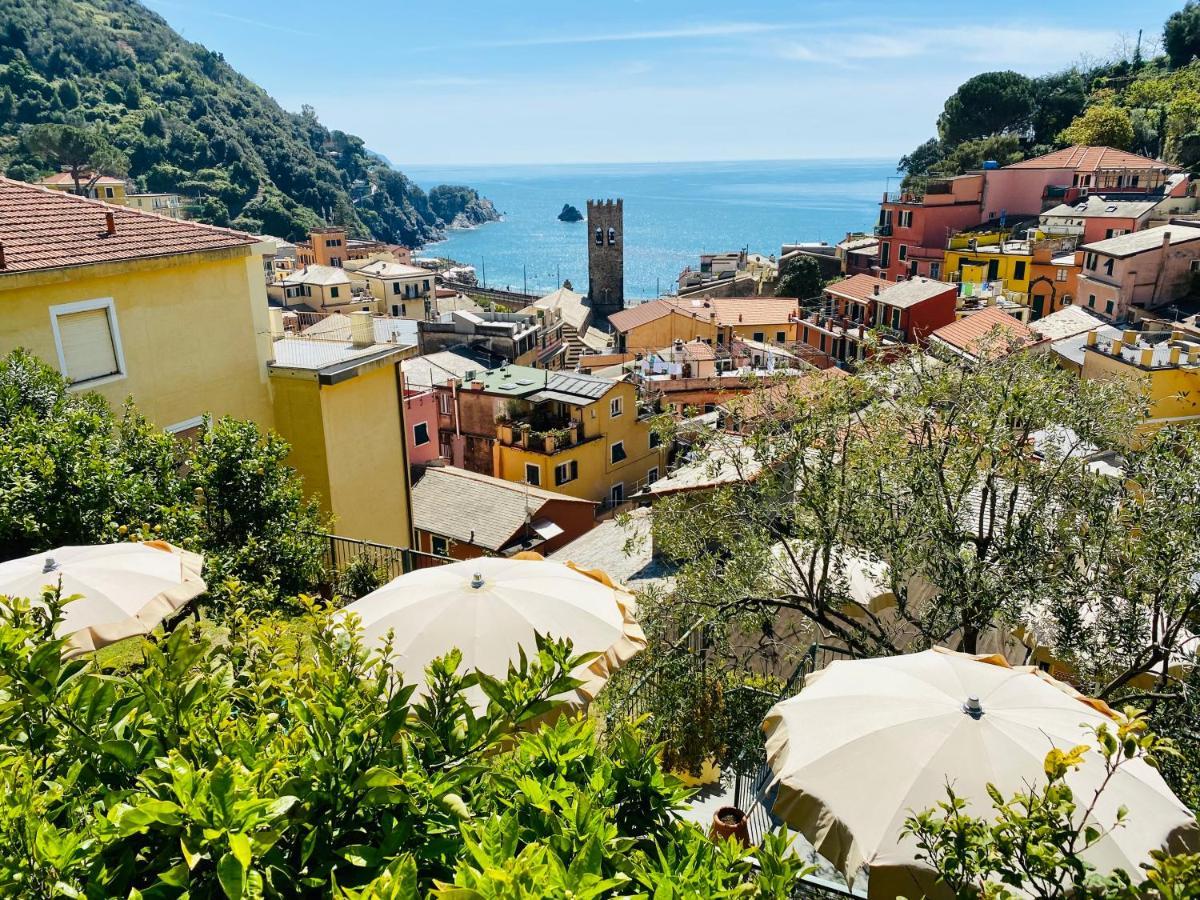 Albergo Degli Amici Monterosso al Mare Exteriör bild