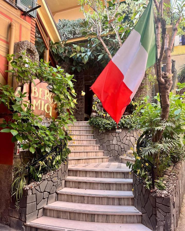 Albergo Degli Amici Monterosso al Mare Exteriör bild