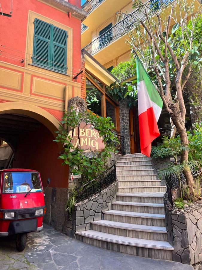 Albergo Degli Amici Monterosso al Mare Exteriör bild