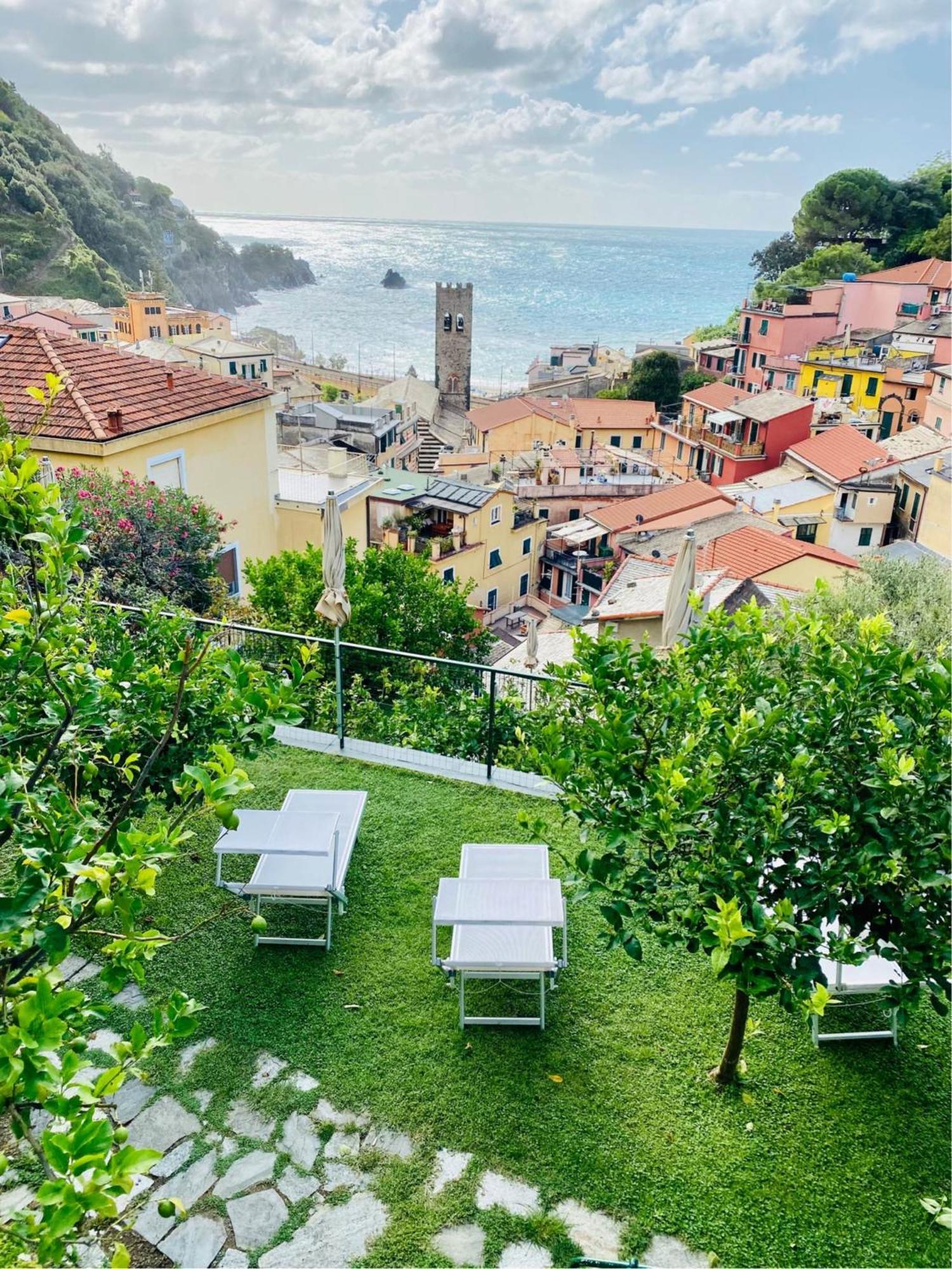 Albergo Degli Amici Monterosso al Mare Exteriör bild