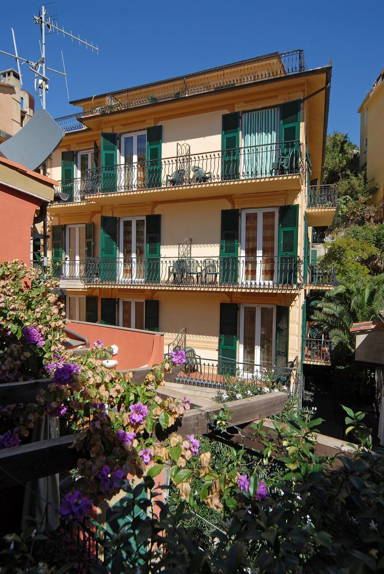 Albergo Degli Amici Monterosso al Mare Exteriör bild