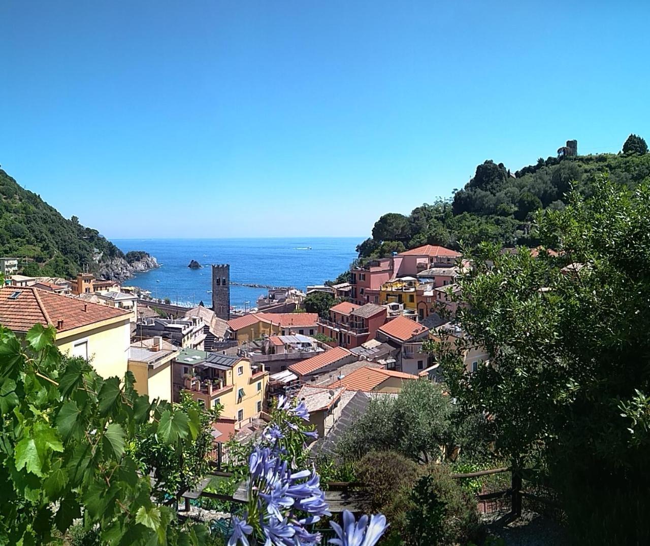 Albergo Degli Amici Monterosso al Mare Exteriör bild